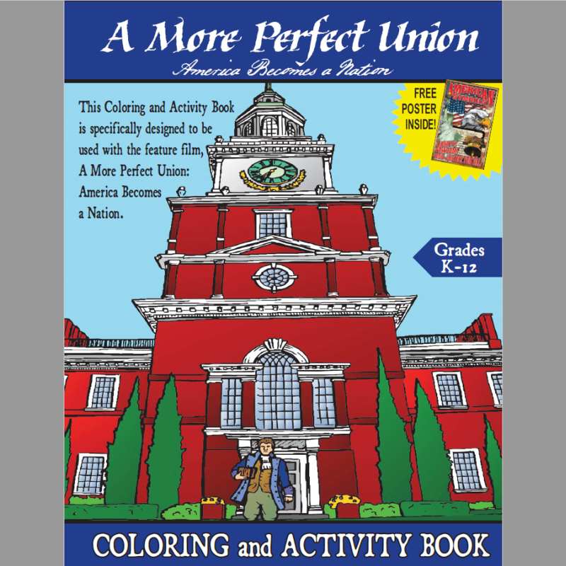 Activity book for A More Perfect Union